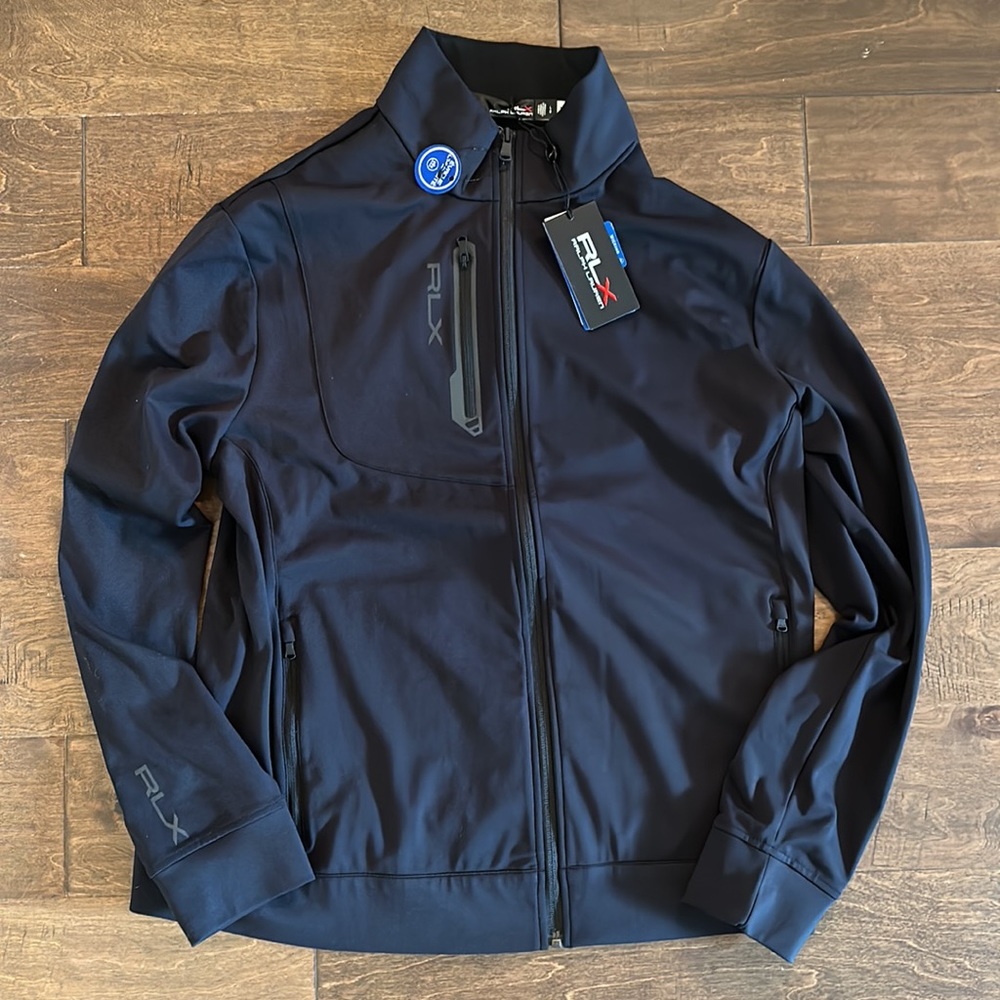 NWT Polo Ralph Lauren Active RLX
Golf Performance Stretch Interlock
Track Jacket